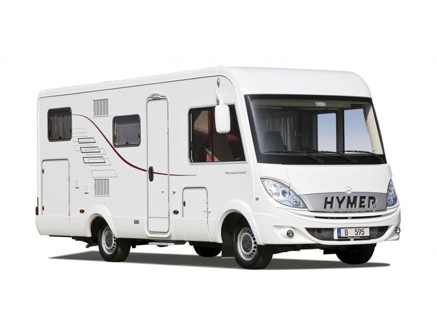  Hymer B-Class 2011 года  (фото 7 из 30)